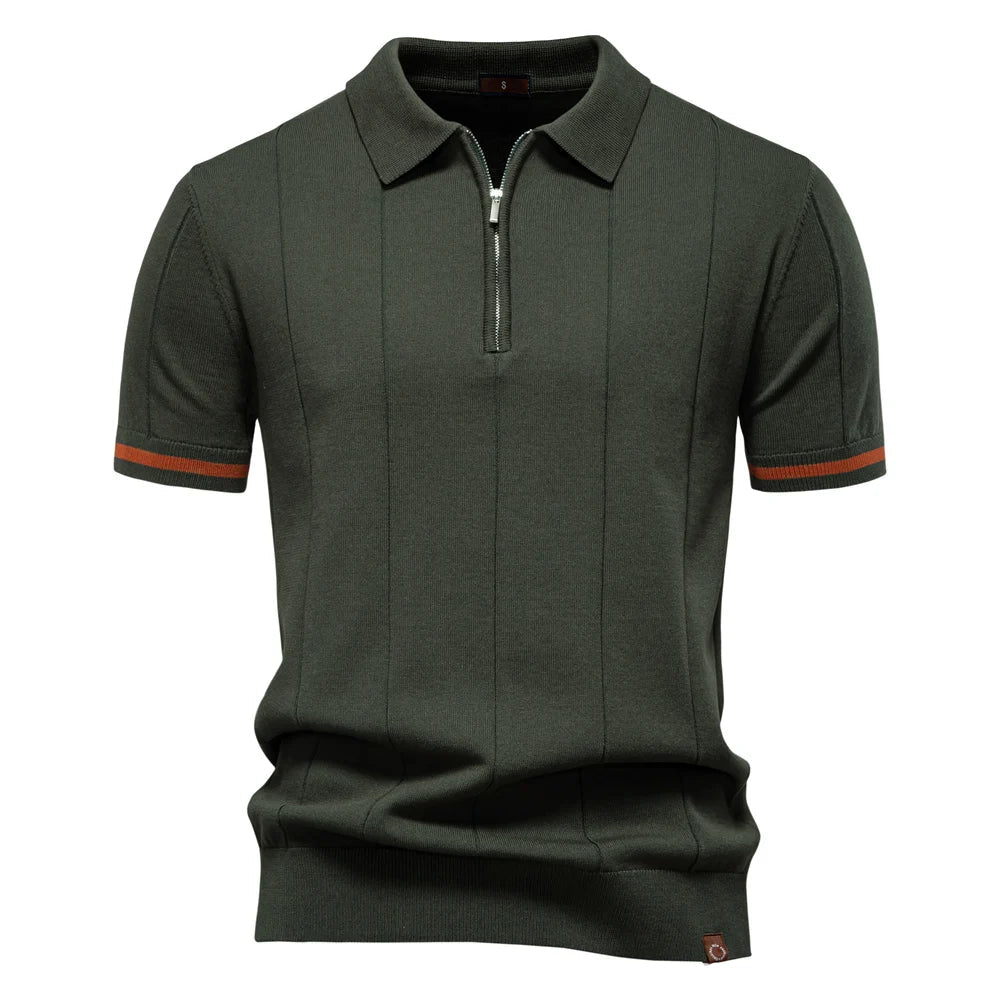 Polo zippé Kinetic