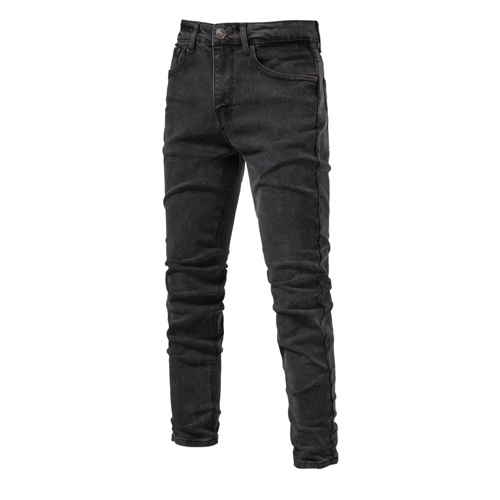 Jean slim indigo moderne