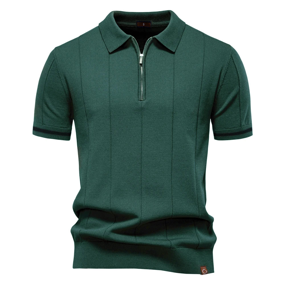 Polo zippé Kinetic
