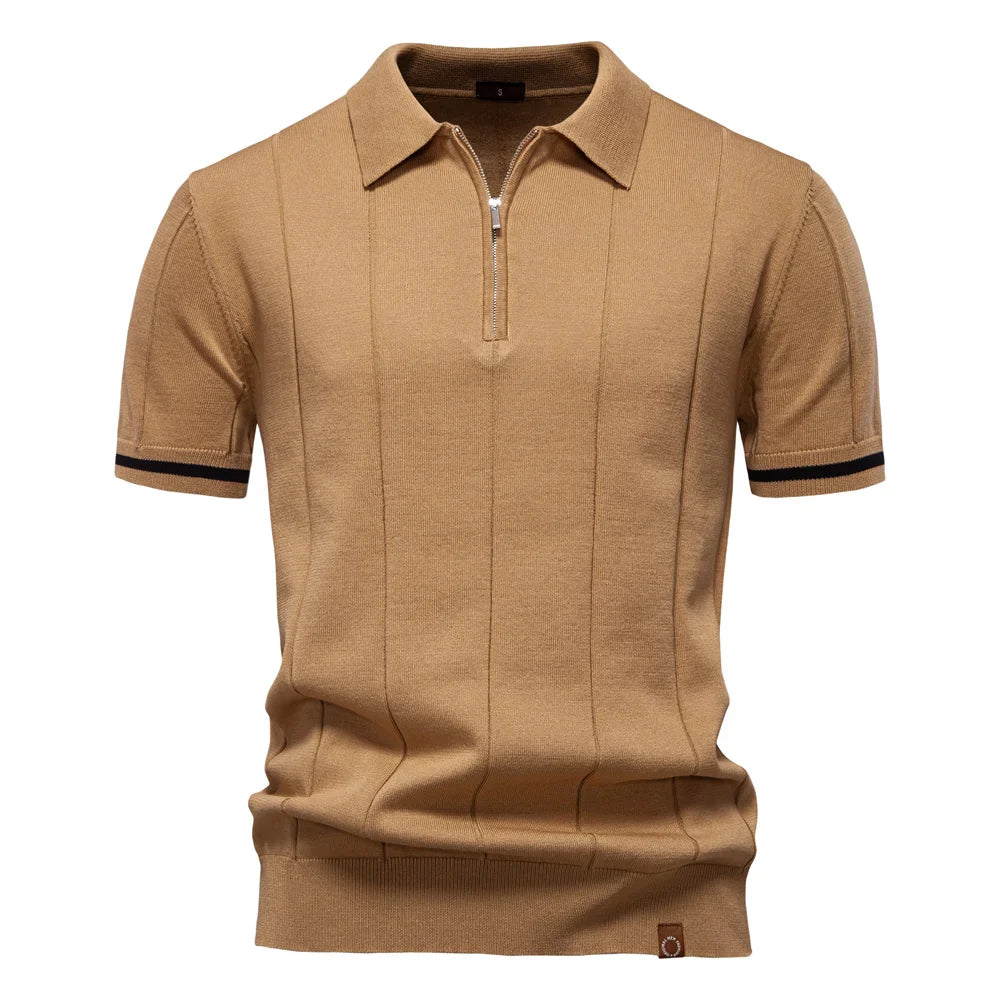 Kinetic Zip Polo