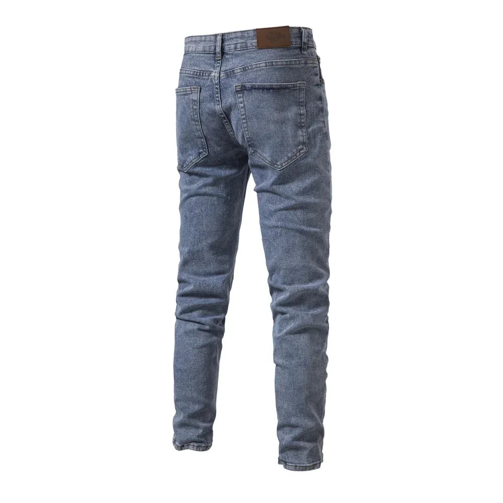 Jean slim indigo moderne